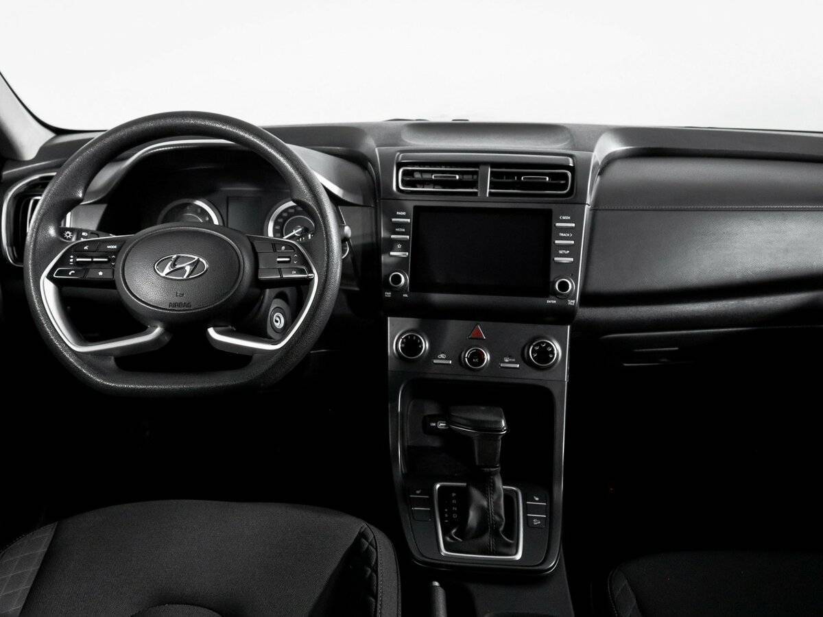 Хендай Крета б/у, 2021, Автоматическая. Фото: #11