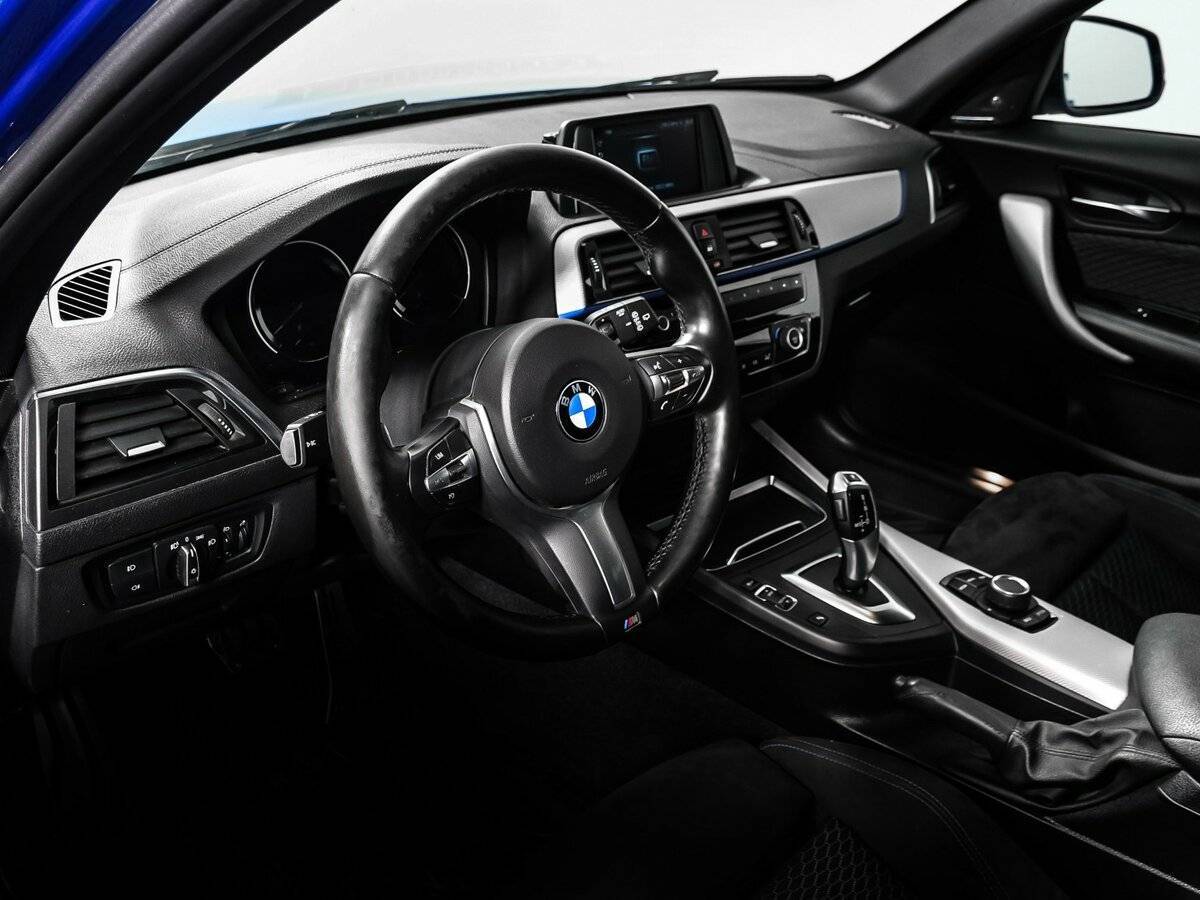 BMW 1 серии б/у, 2018, Автоматическая. Фото: #10