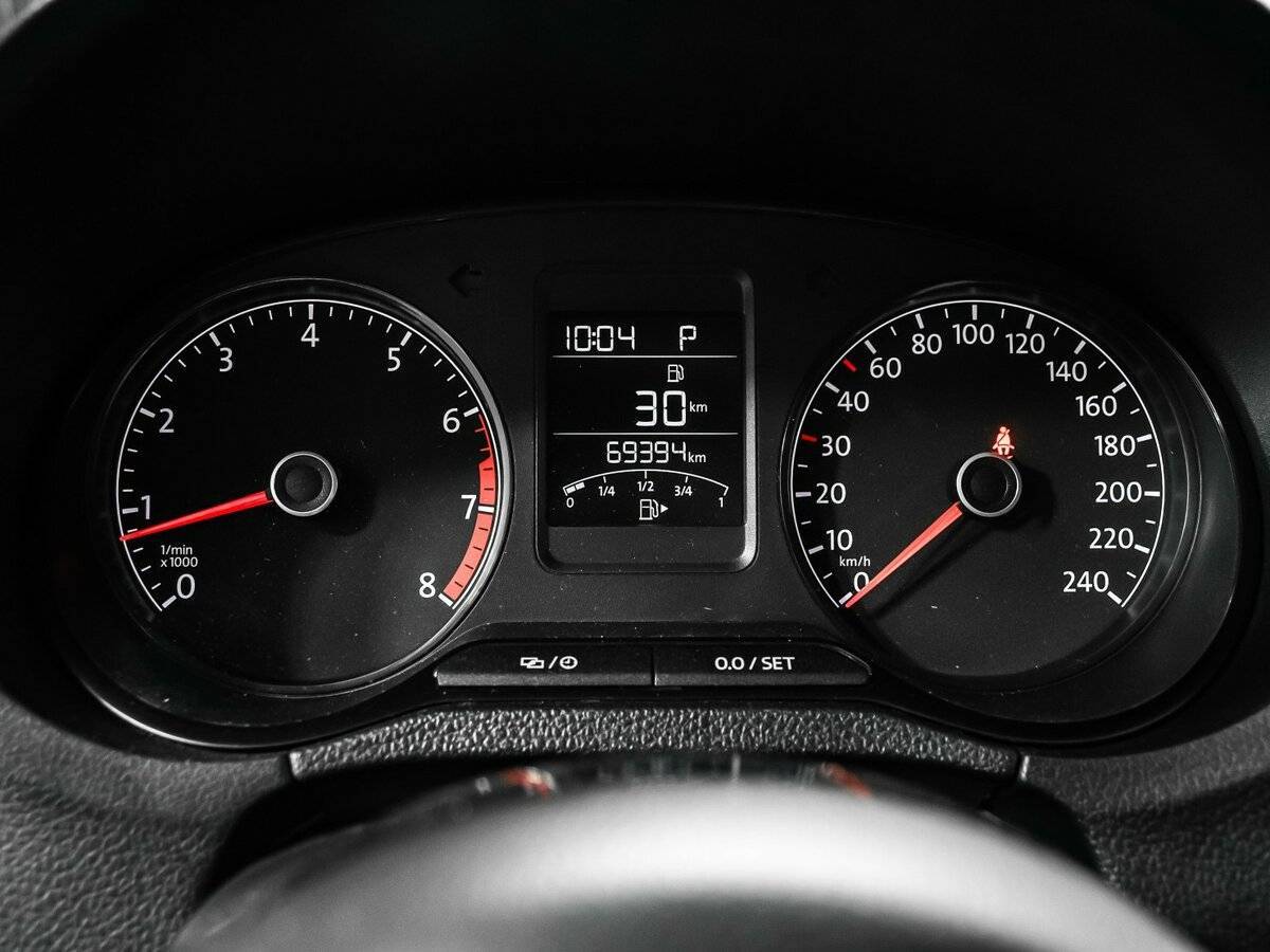 Фольксваген Поло б/у, 2018, Роботизированная. Фото: #9