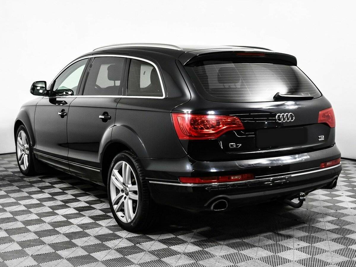 Audi Q7 б/у, 2013, Автоматическая. Фото: #6