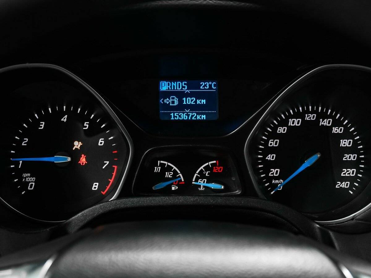 Форд Фокус б/у, 2012, Роботизированная. Фото: #9