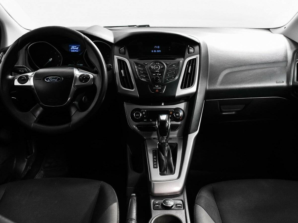 Форд Фокус б/у, 2012, Роботизированная. Фото: #10