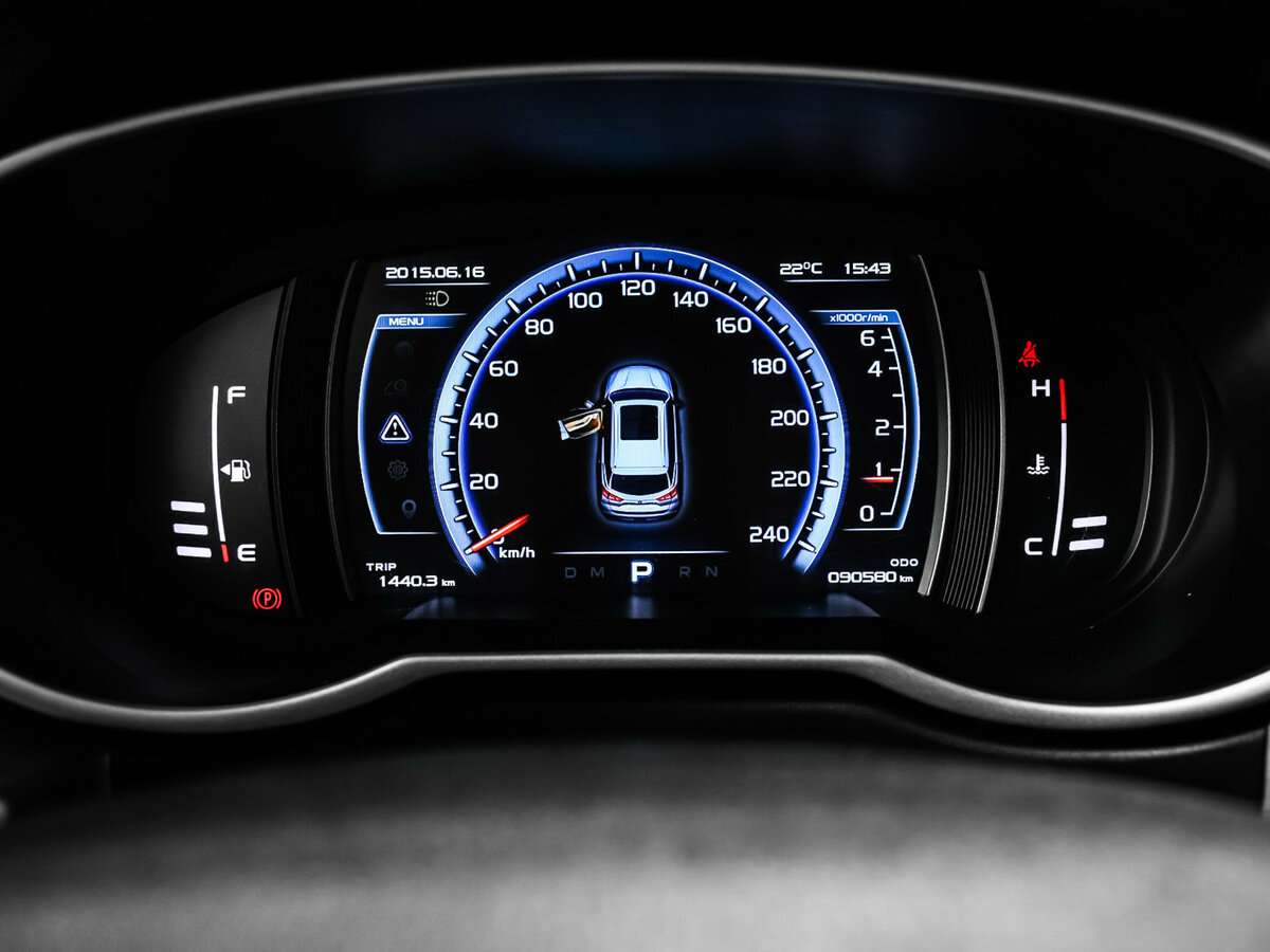 Джили Атлас б/у, 2019, Автоматическая. Фото: #9