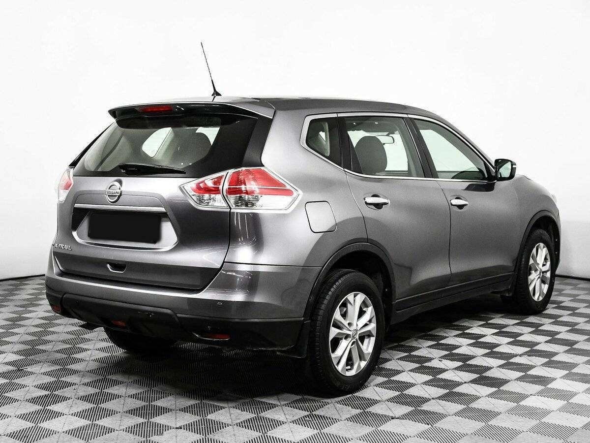Ниссан Икс-Трейл б/у, 2016, Вариатор. Фото: #4