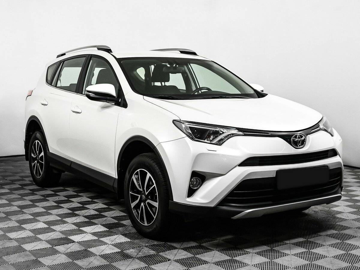 Toyota RAV4 б/у, 2017, Вариатор. Фото: #2