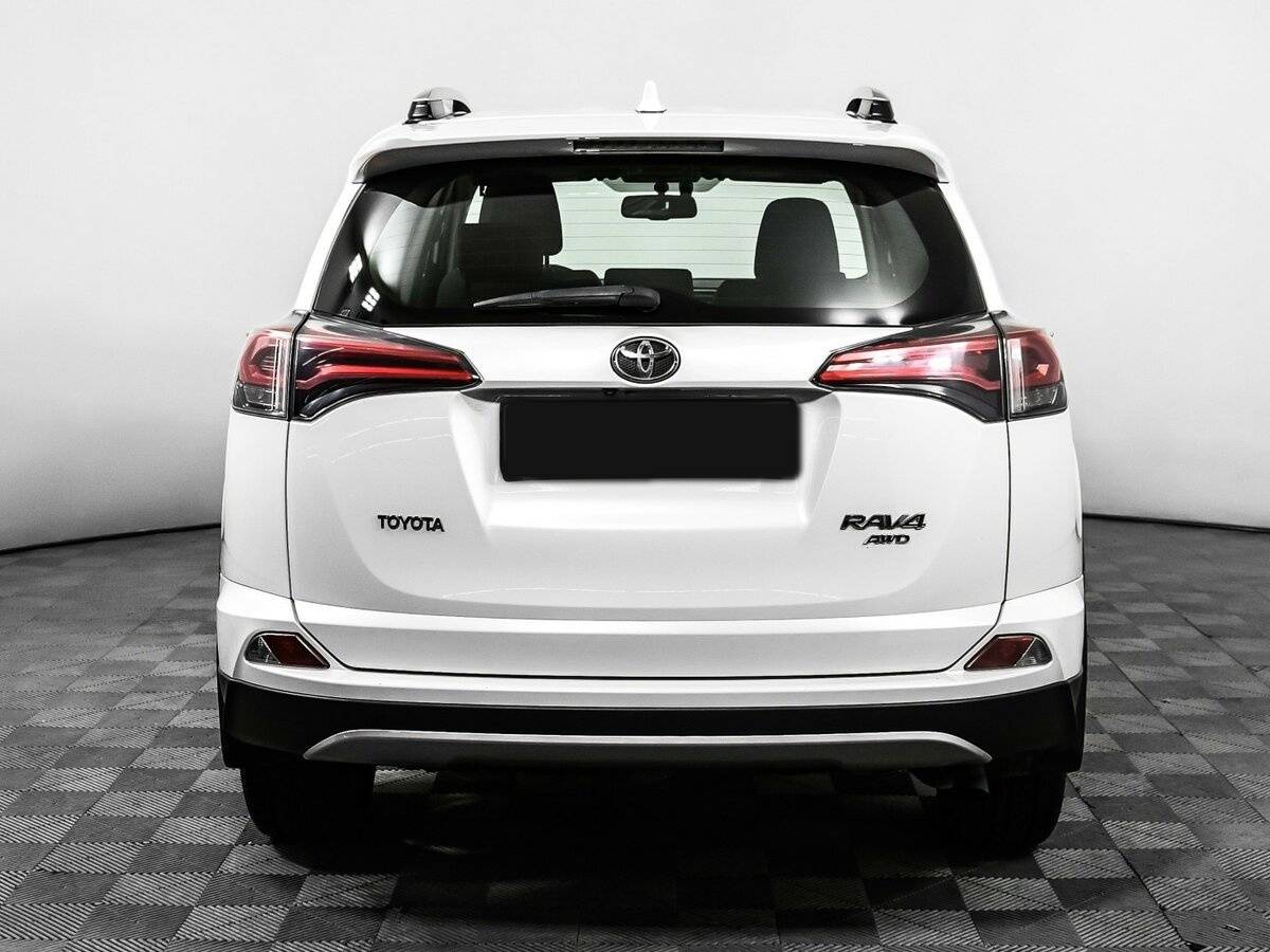 Toyota RAV4 б/у, 2017, Вариатор. Фото: #5