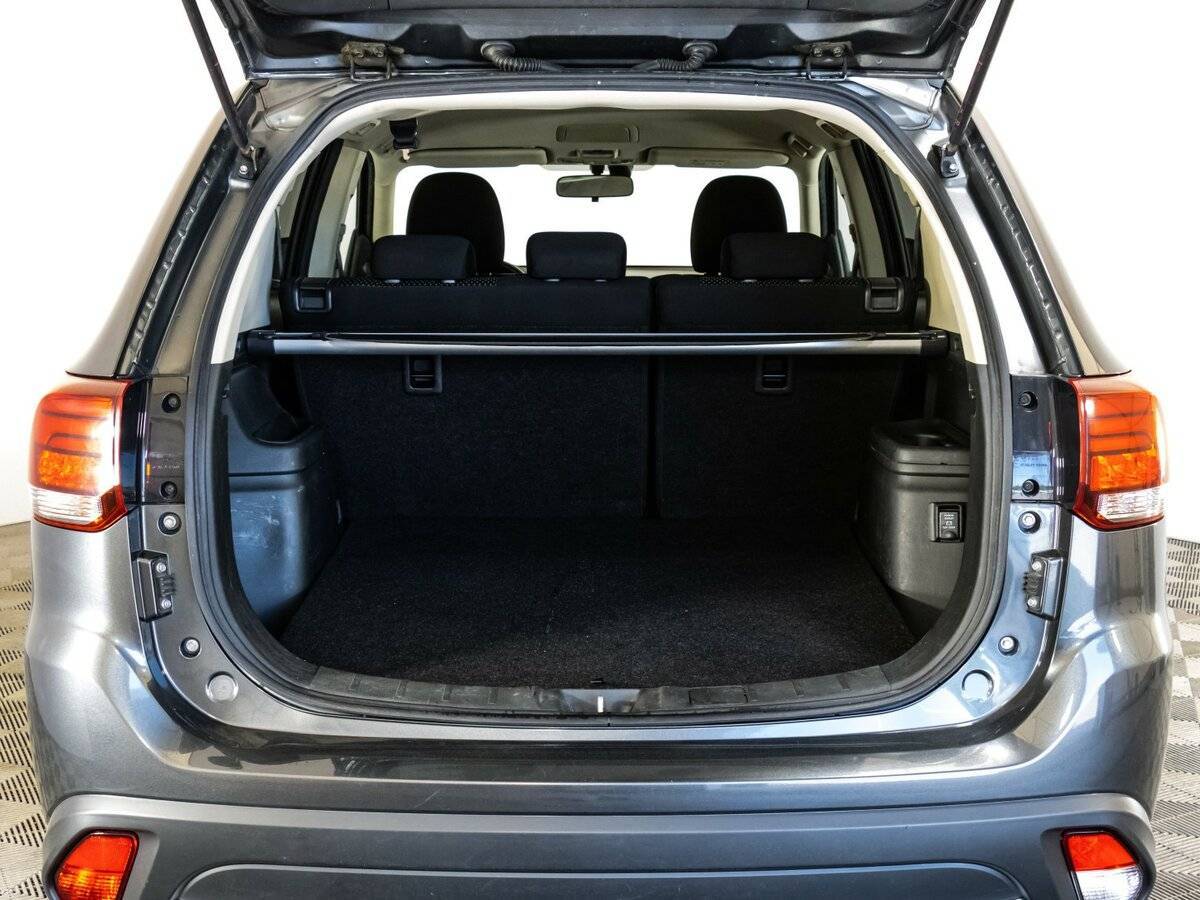 Mitsubishi Outlander б/у, 2018, Вариатор. Фото: #15