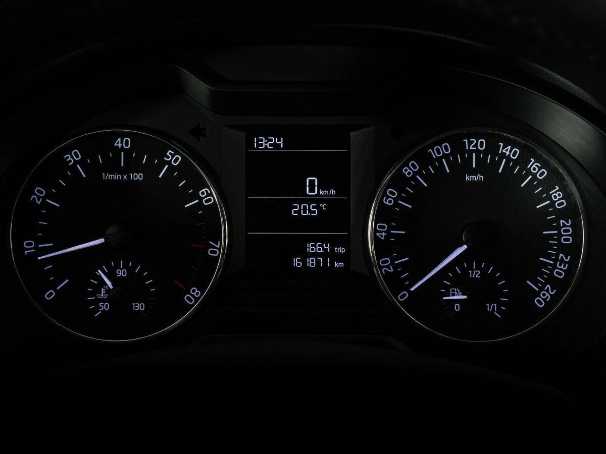 Skoda Octavia б/у, 2013, Механическая. Фото: #17