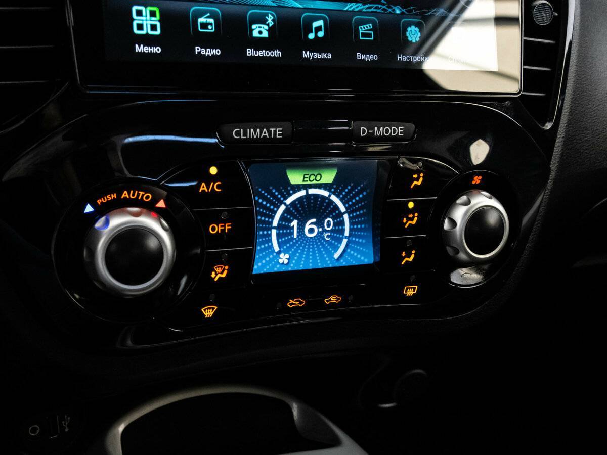 Ниссан Жук б/у, 2012, Вариатор. Фото: #15