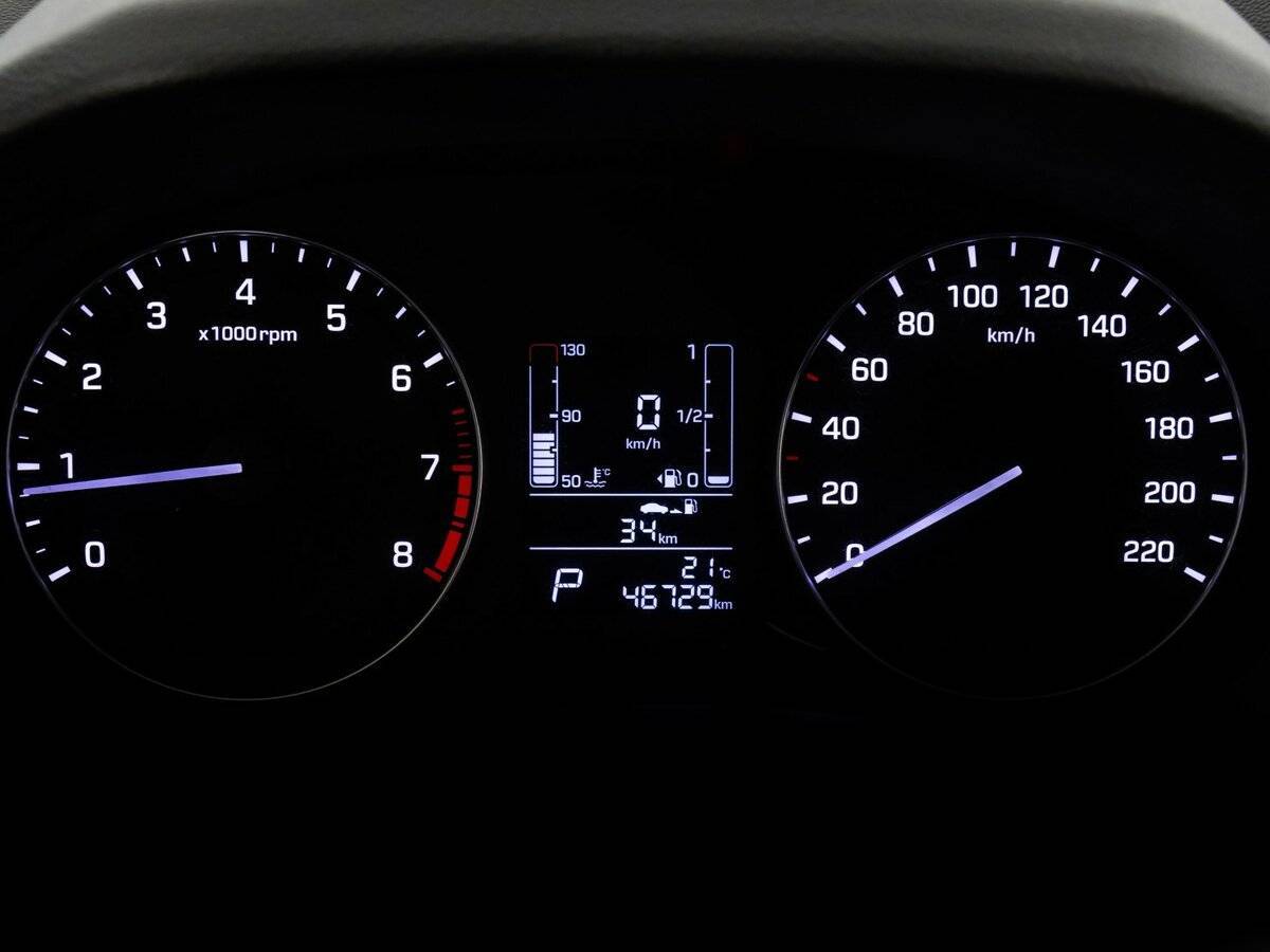 Хендай Крета б/у, 2017, Автоматическая. Фото: #15