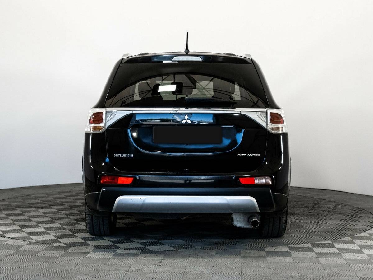 Mitsubishi Outlander б/у, 2014, Вариатор. Фото: #4