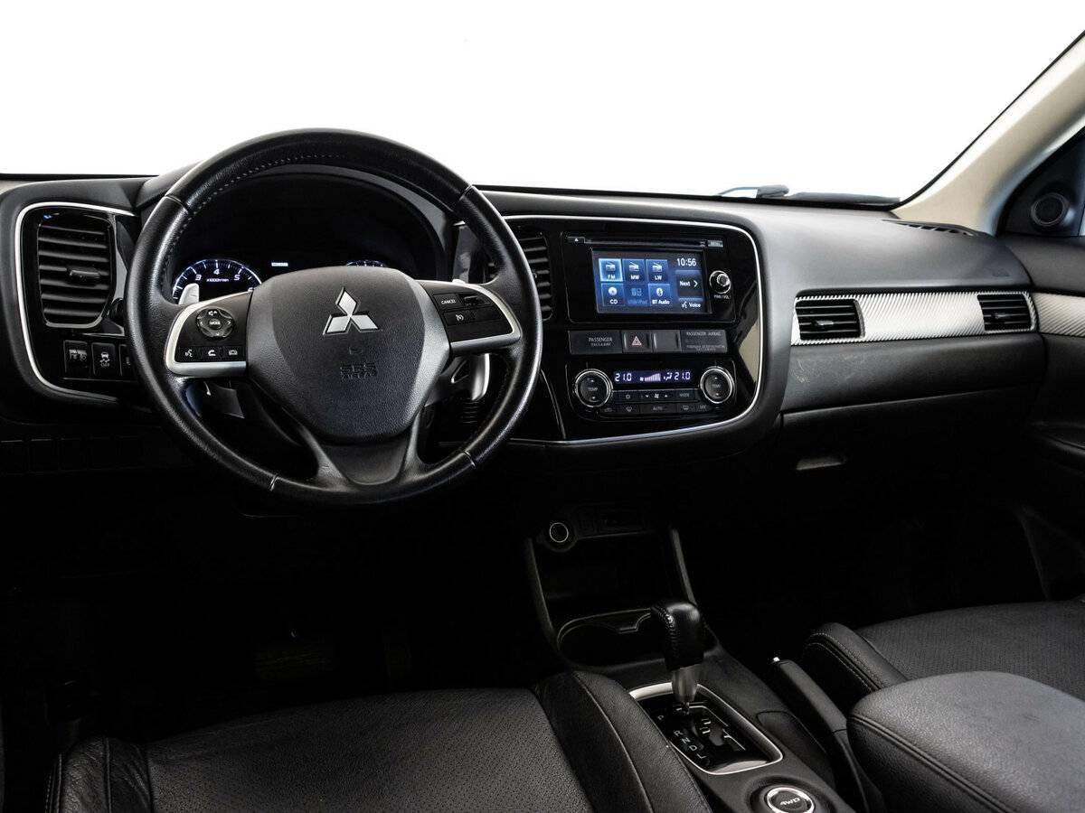 Mitsubishi Outlander б/у, 2014, Вариатор. Фото: #8