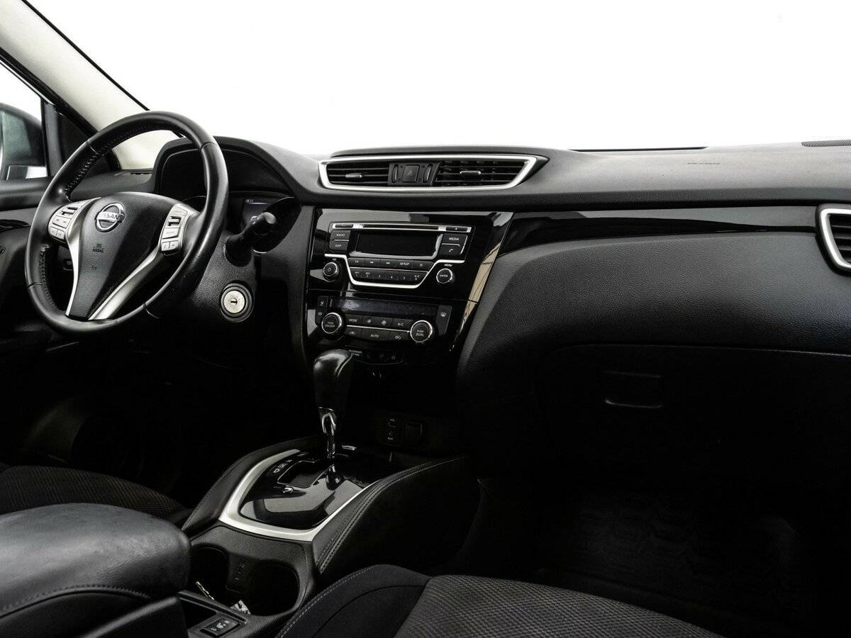 Ниссан Кашкай б/у, 2017, Вариатор. Фото: #8
