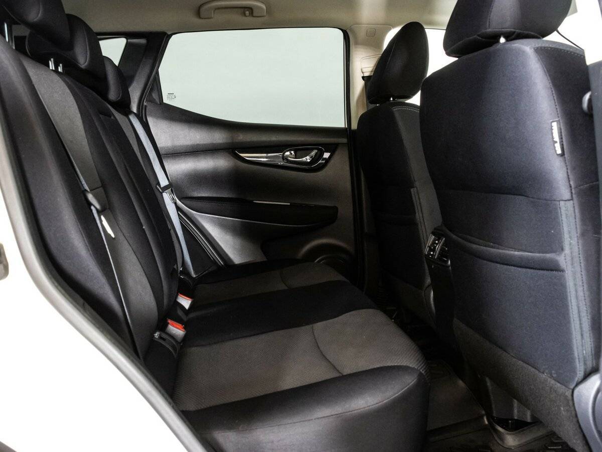 Ниссан Кашкай б/у, 2017, Вариатор. Фото: #13