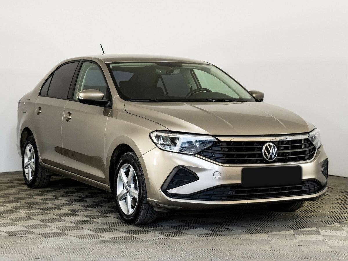 Volkswagen Polo б/у, 2020, Механическая. Фото: #2