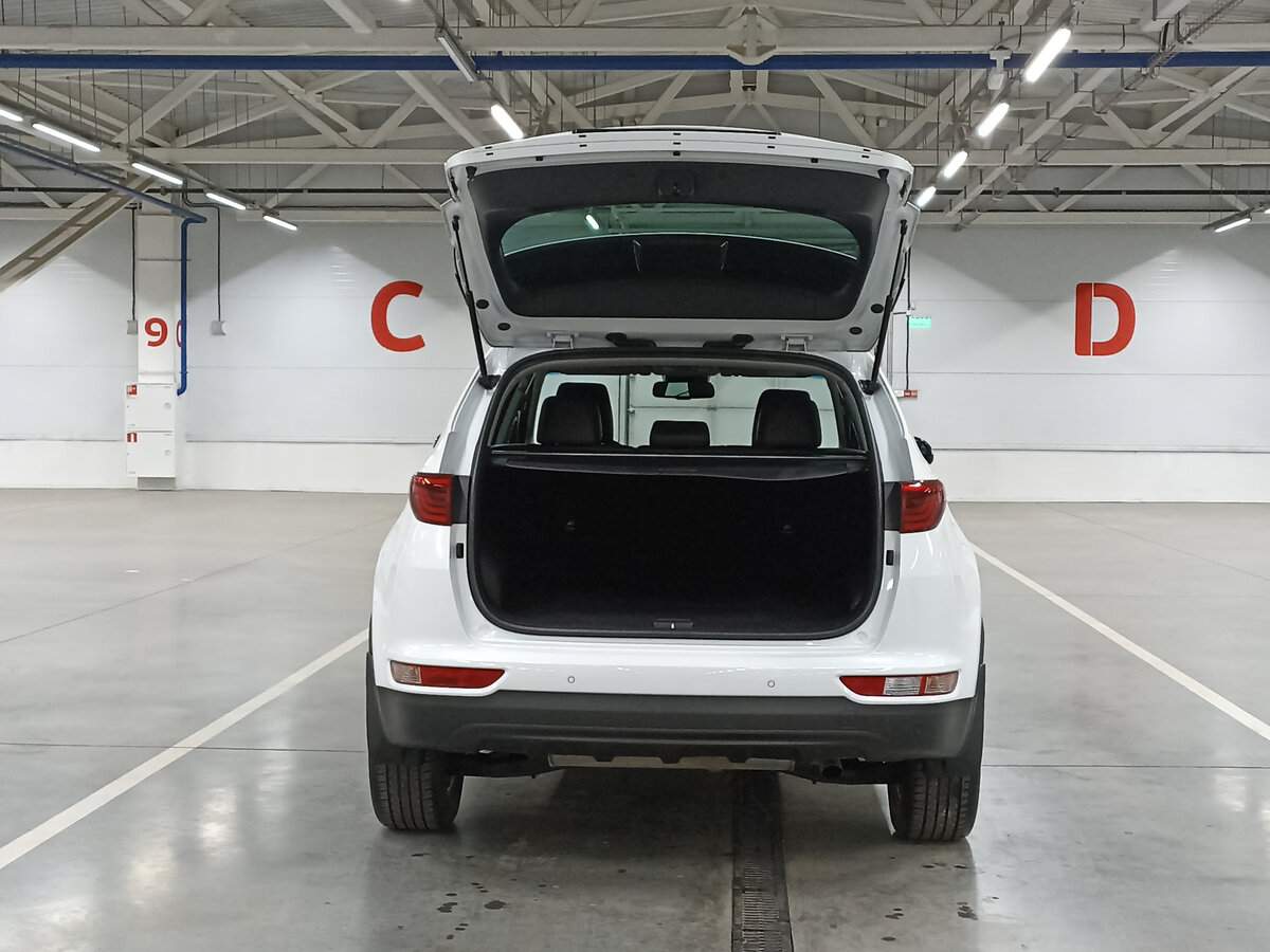 Киа Спортейдж б/у, 2016, Автоматическая. Фото: #9