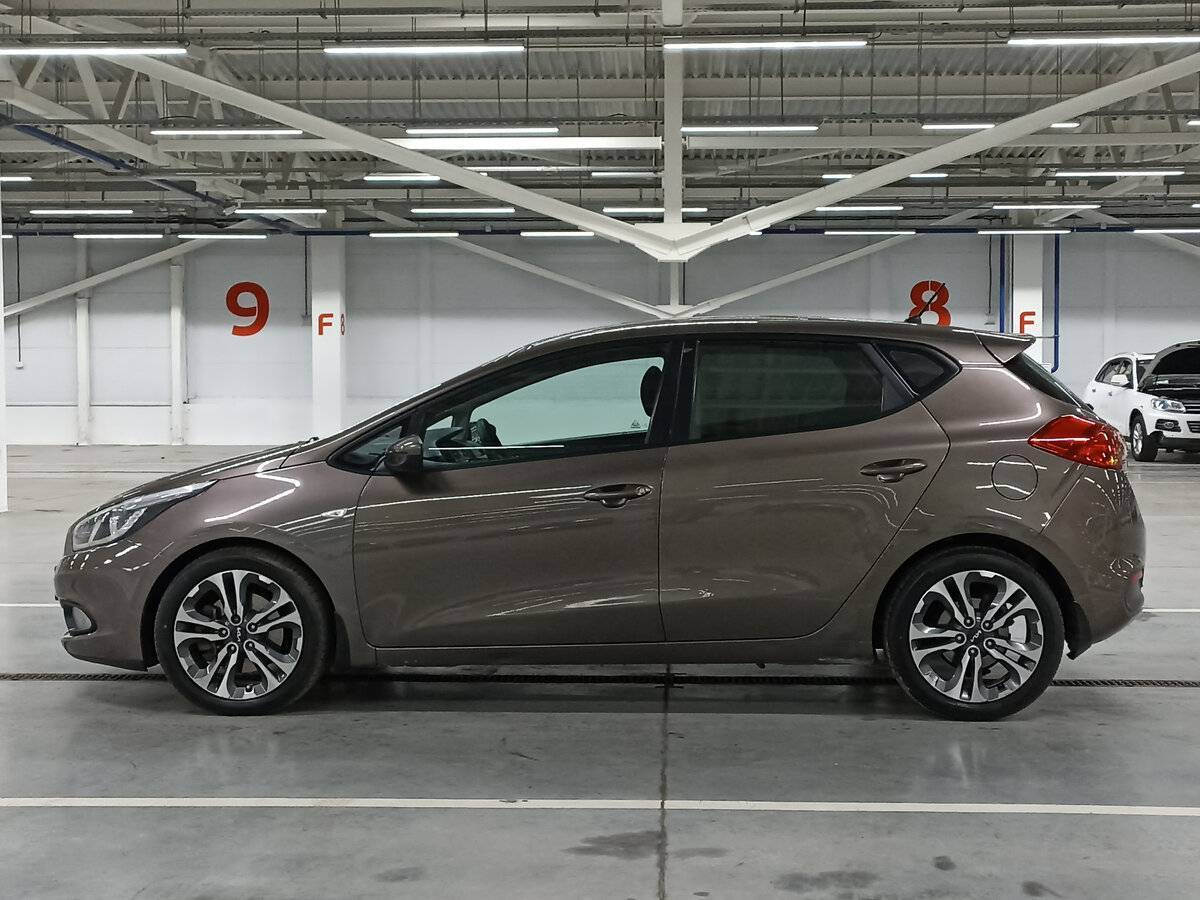 Kia Ceed б/у, 2013, Автоматическая. Фото: #7