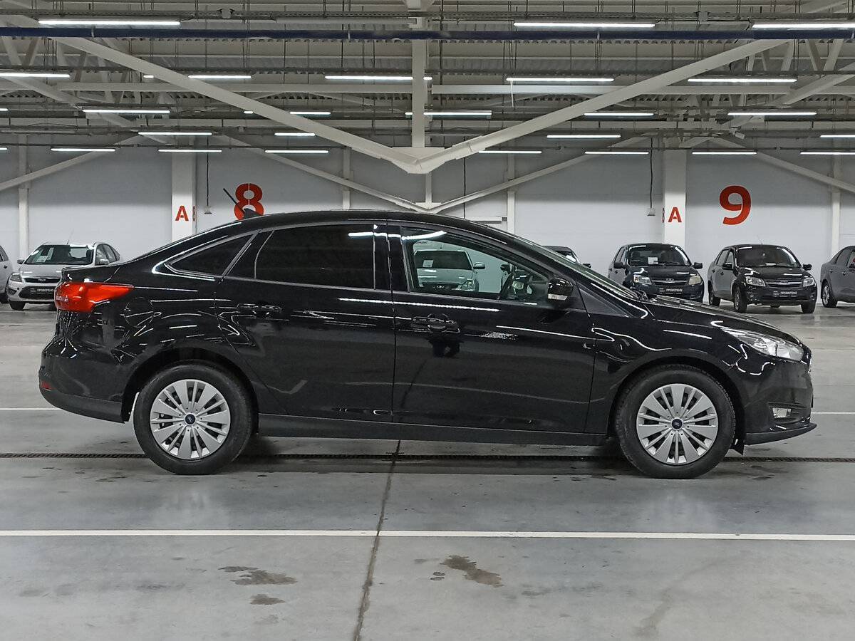 Ford Focus б/у, 2019, Механическая. Фото: #3