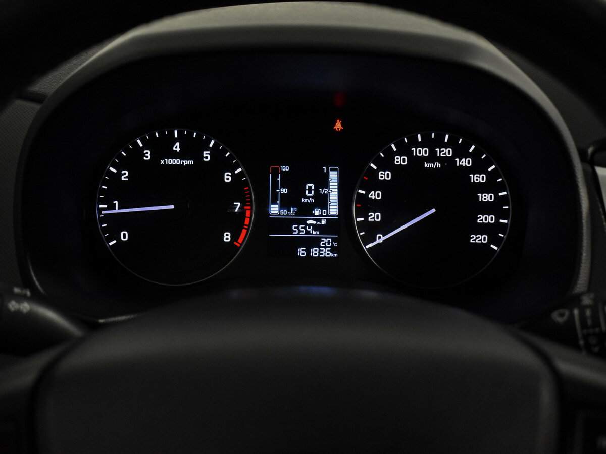 Хендай Крета б/у, 2019, Механическая. Фото: #14