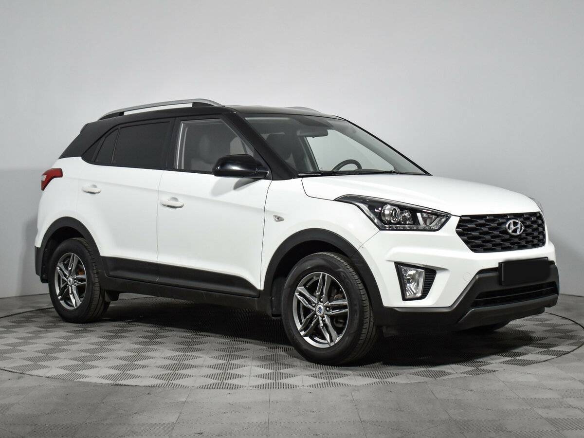 Hyundai Creta б/у, 2020, Механическая. Фото: #2