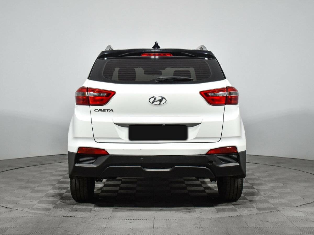 Hyundai Creta б/у, 2020, Механическая. Фото: #5
