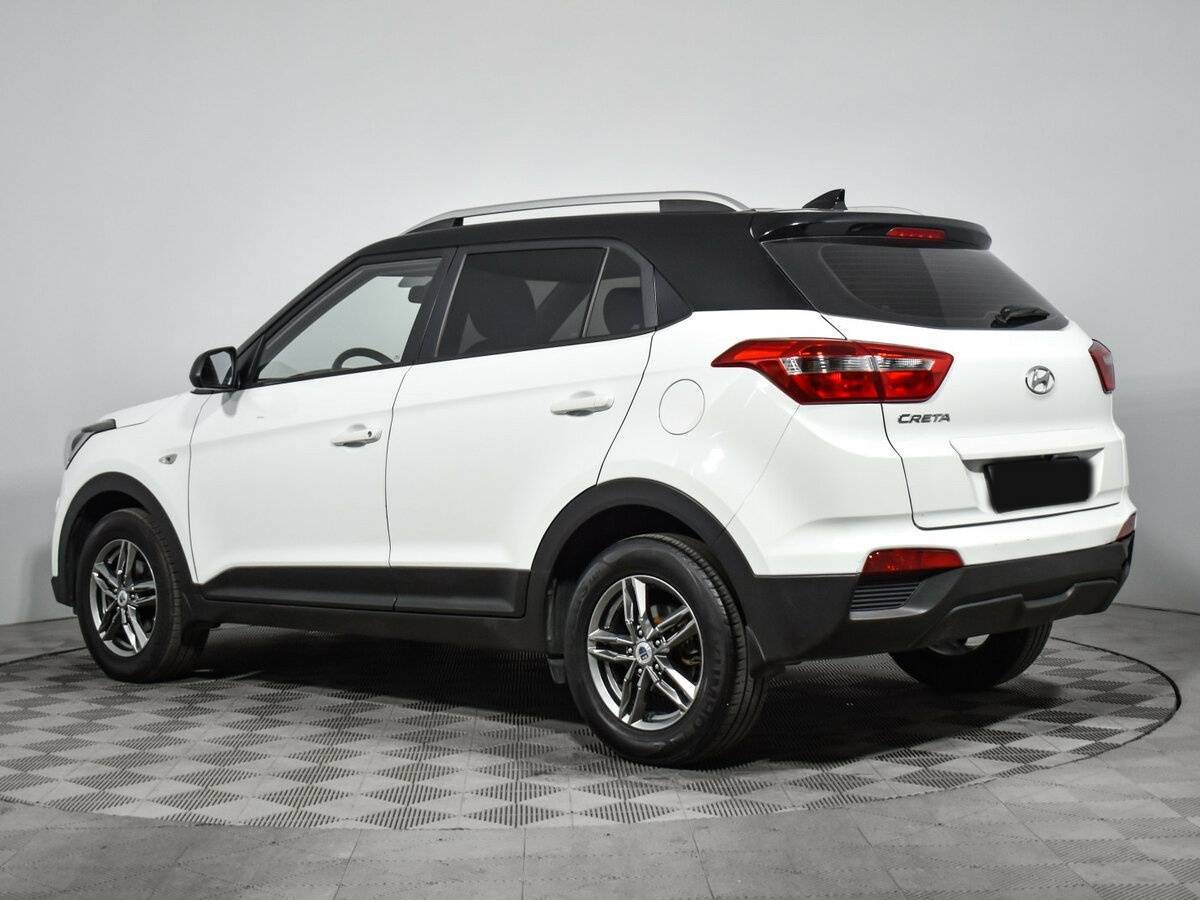 Hyundai Creta б/у, 2020, Механическая. Фото: #6
