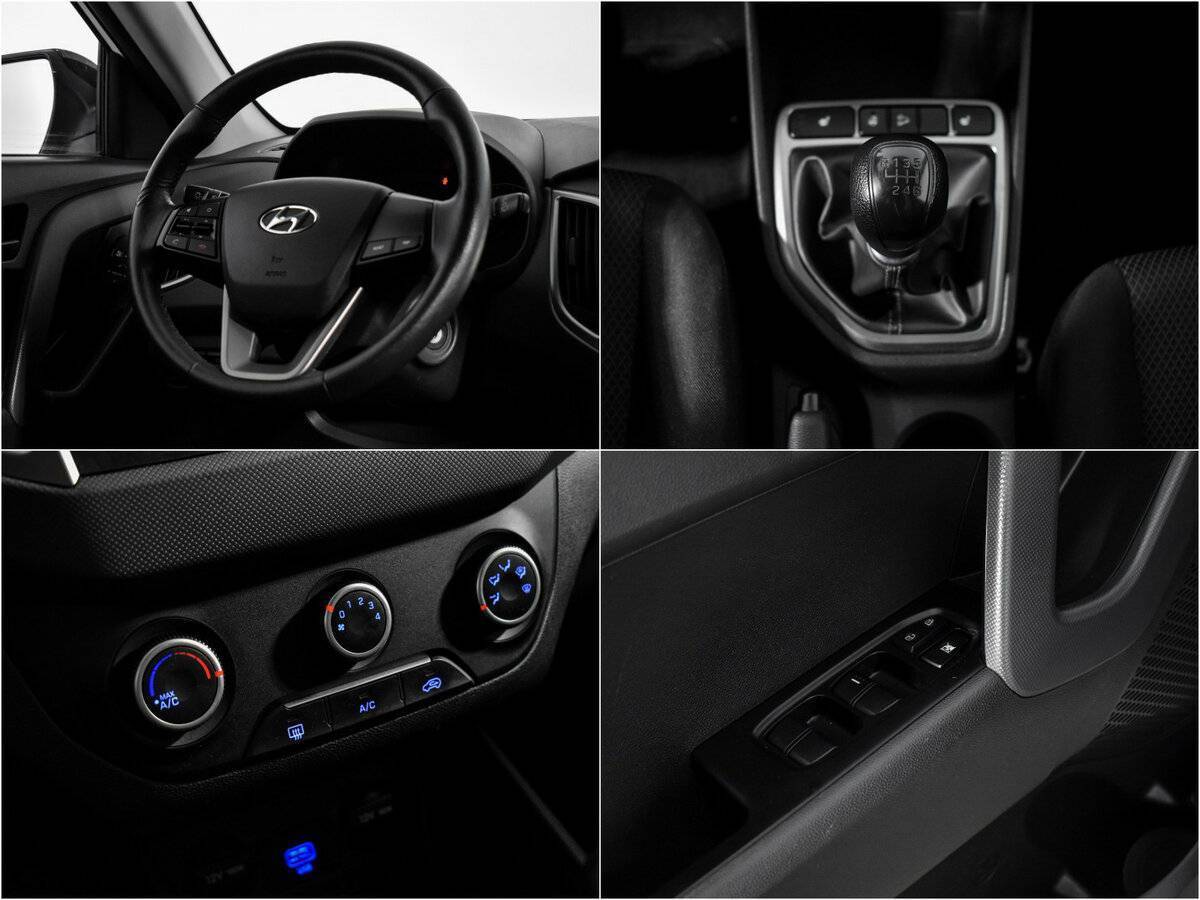 Hyundai Creta б/у, 2020, Механическая. Фото: #17