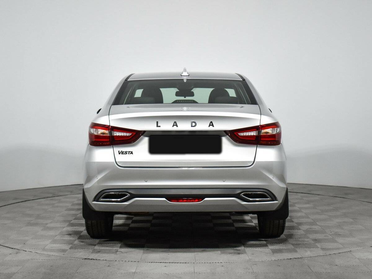 Лада (ВАЗ) Веста б/у, 2023, Механическая. Фото: #5