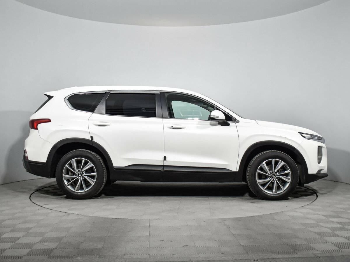 Hyundai Santa Fe б/у, 2018, Автоматическая. Фото: #3