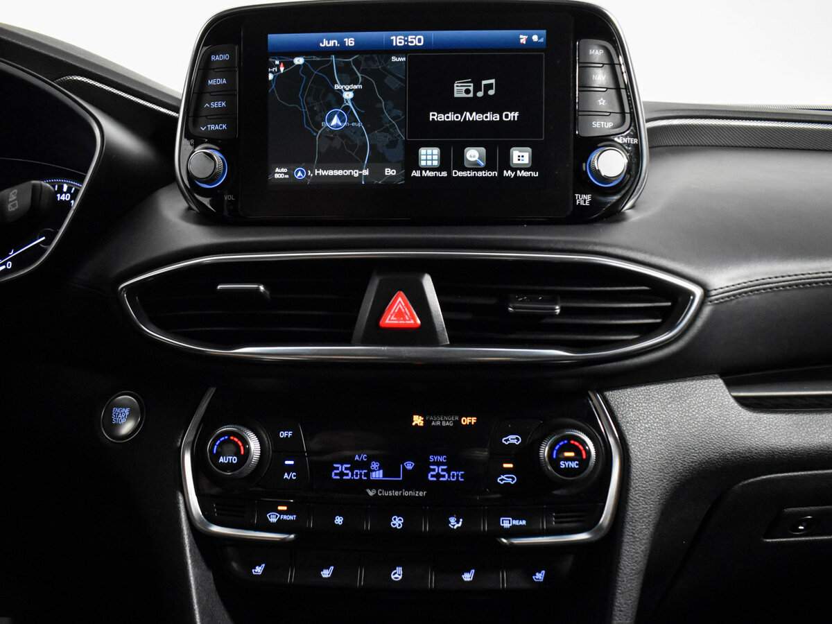 Hyundai Santa Fe б/у, 2018, Автоматическая. Фото: #15