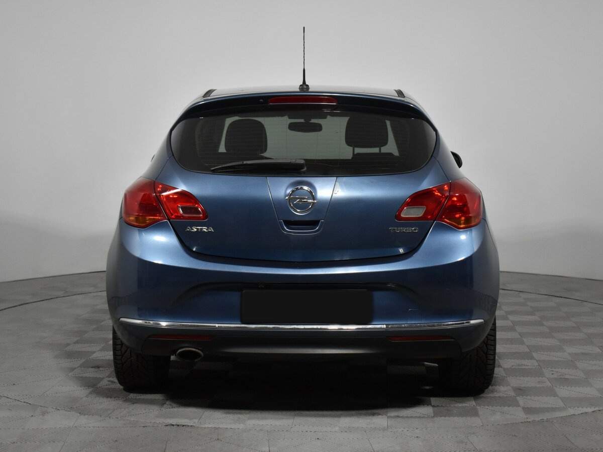 Opel Astra б/у, 2012, Автоматическая. Фото: #5