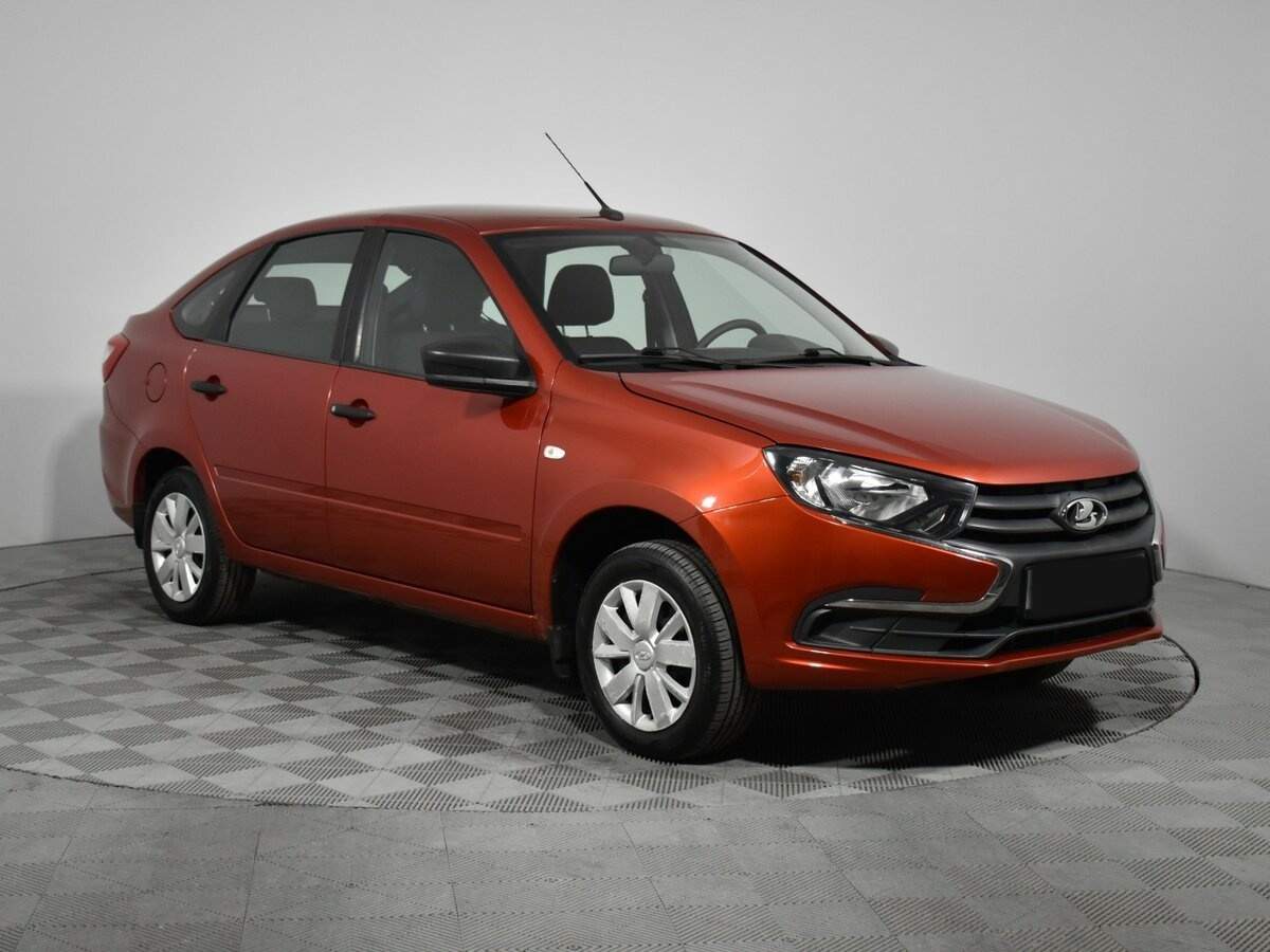 Lada (ВАЗ) Granta б/у, 2020, Механическая. Фото: #2