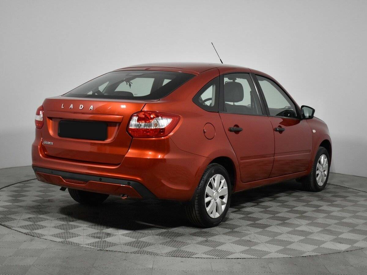 Lada (ВАЗ) Granta б/у, 2020, Механическая. Фото: #4