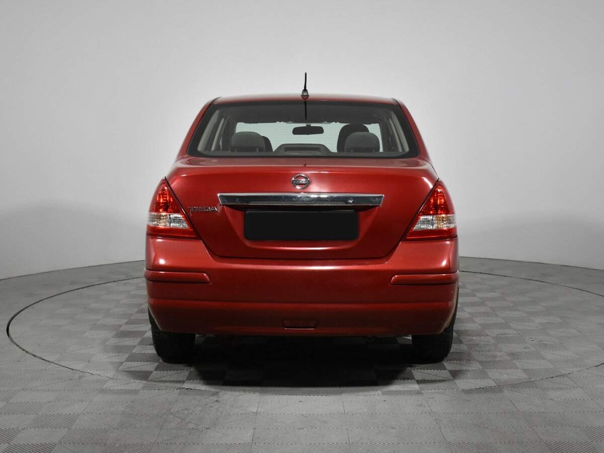 Nissan Tiida б/у, 2012, Механическая. Фото: #5