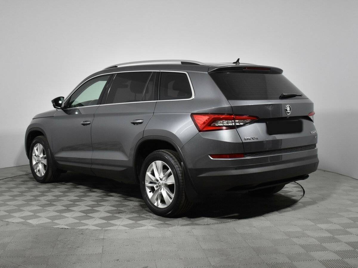 Skoda Kodiaq б/у, 2019, Роботизированная. Фото: #6