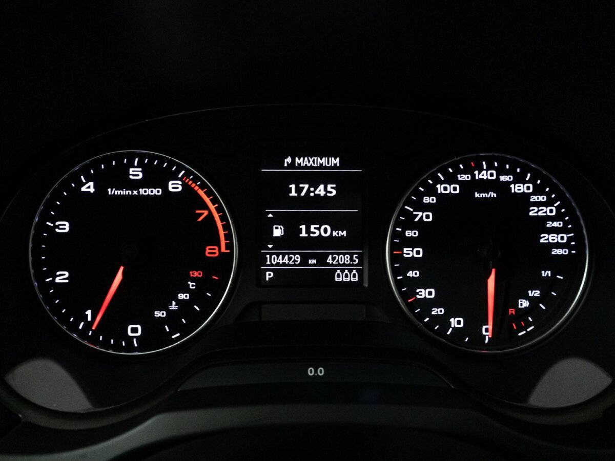 Audi A3 б/у, 2015, Роботизированная. Фото: #11