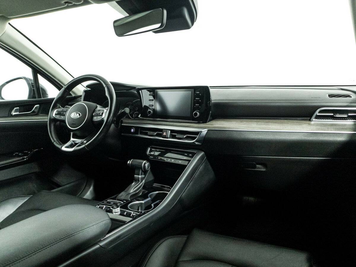 Киа К5 б/у, 2020, Автоматическая. Фото: #9