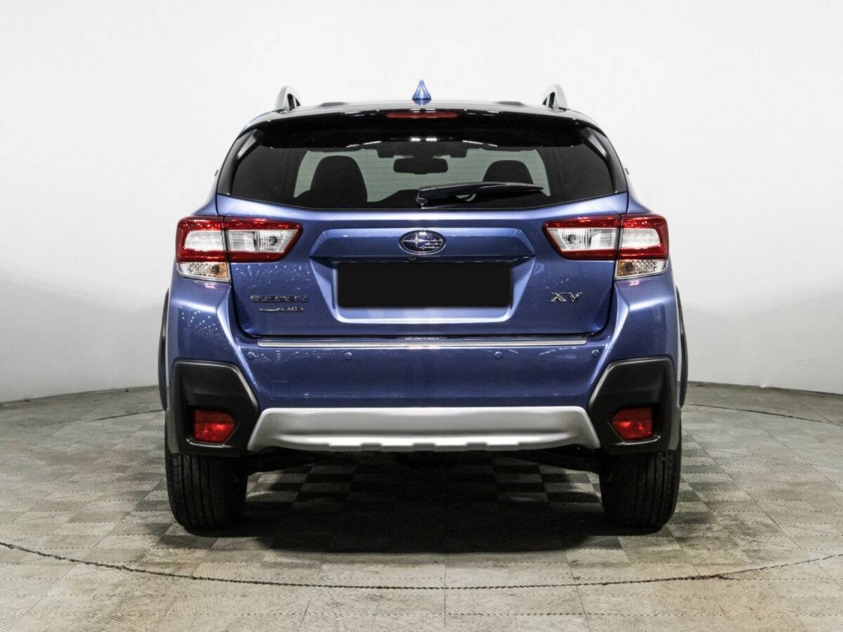 Subaru XV б/у, 2019, Вариатор. Фото: #5