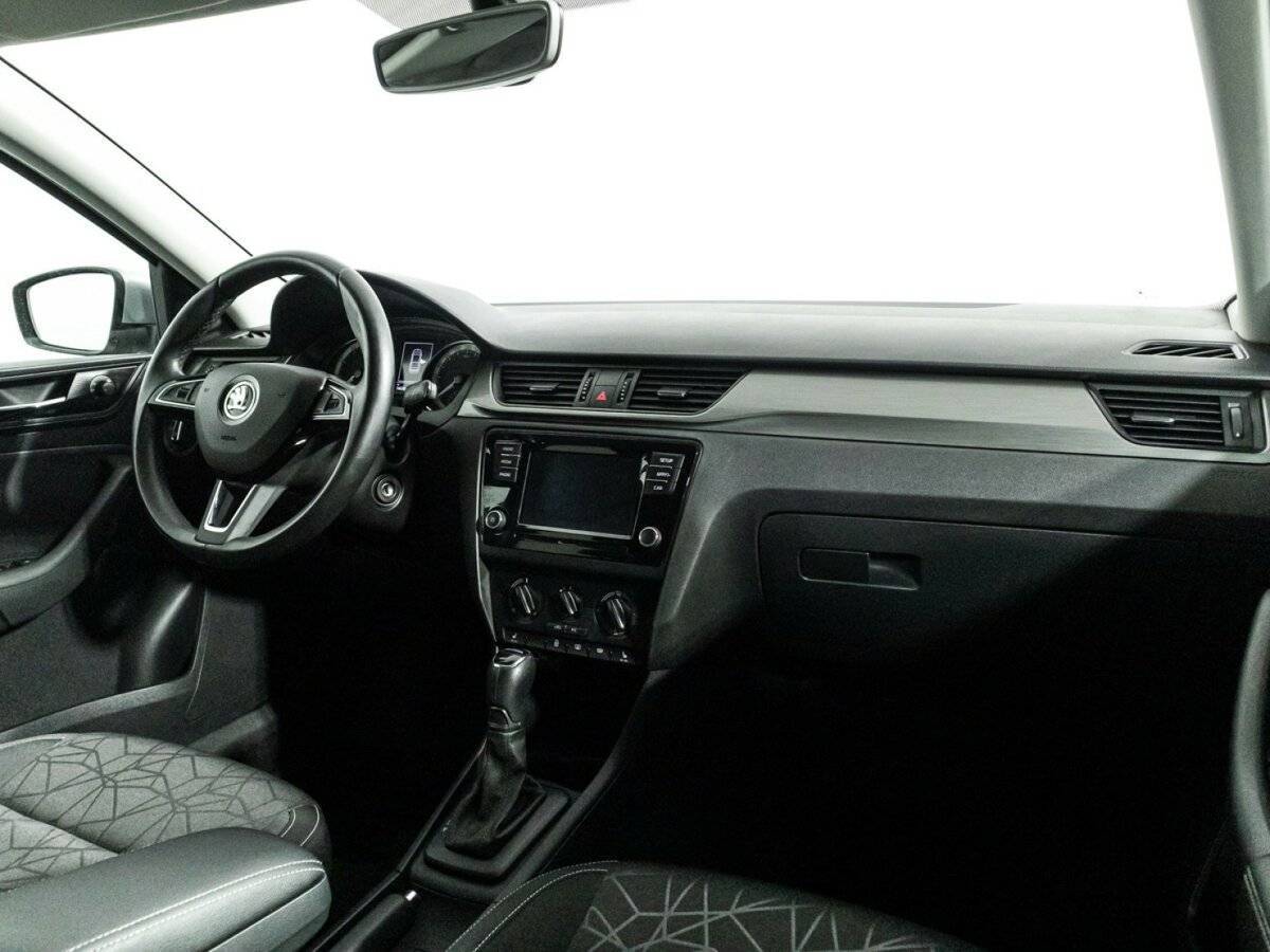 Шкода Рапид б/у, 2018, Автоматическая. Фото: #8