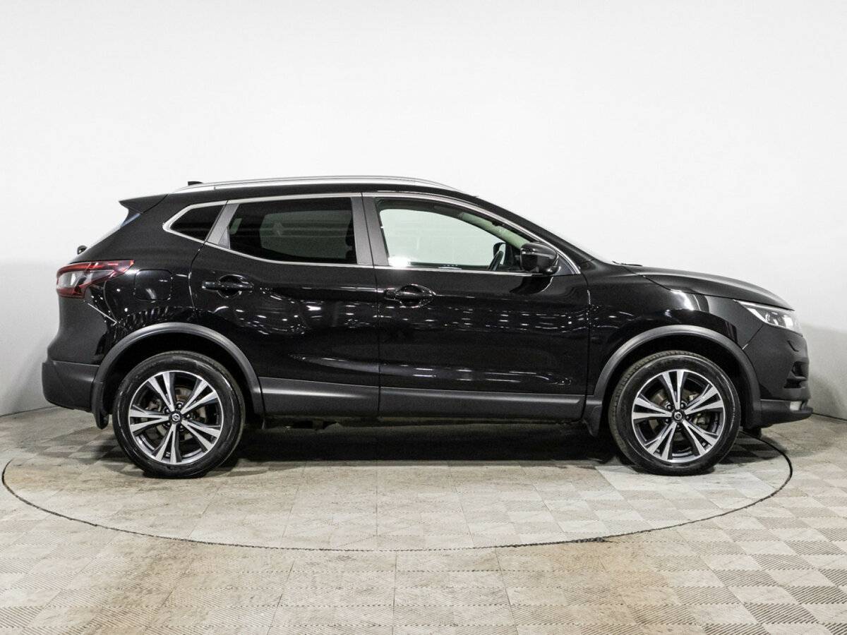 Ниссан Кашкай б/у, 2021, Вариатор. Фото: #3