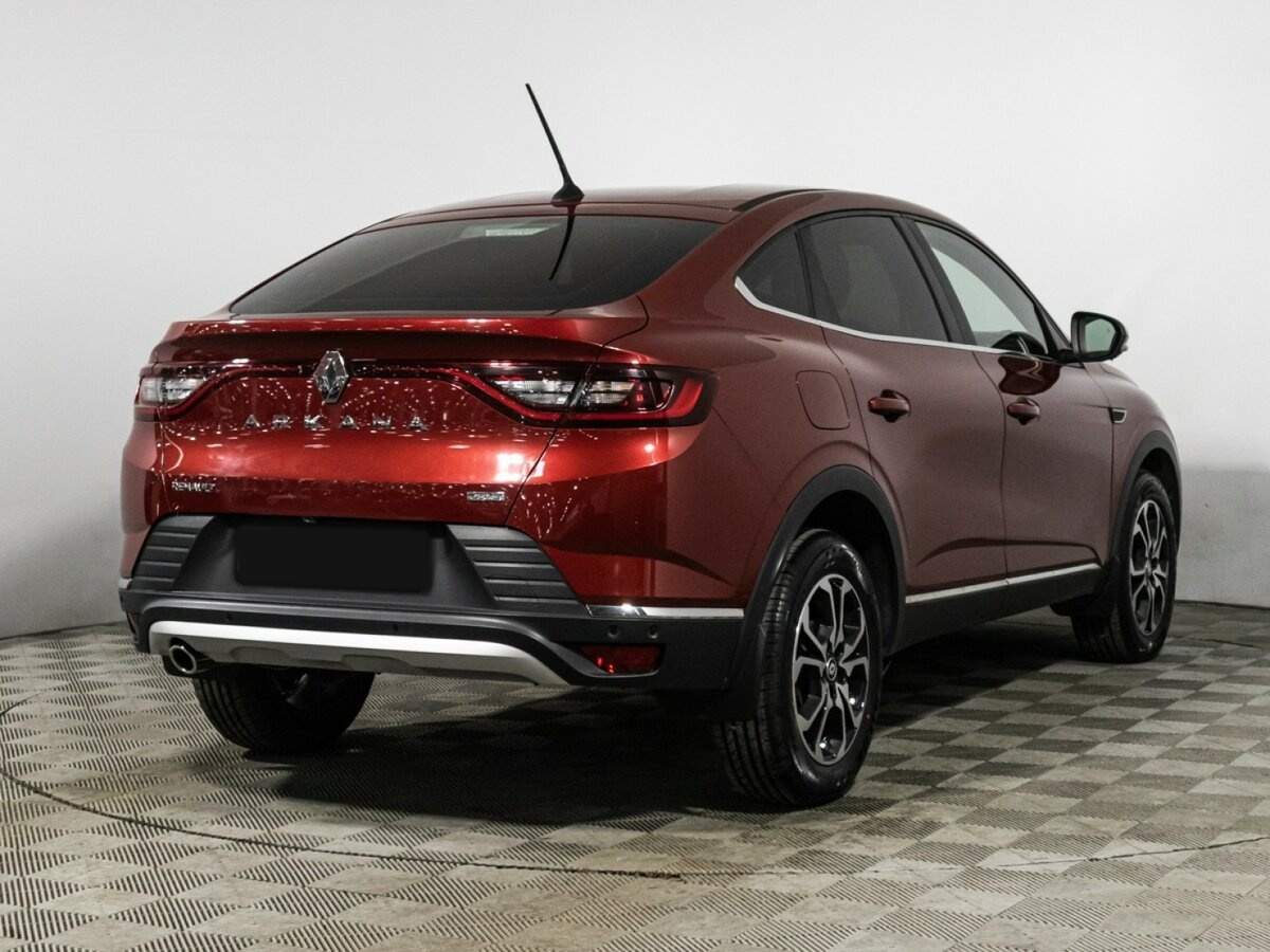 Рено Аркана б/у, 2019, Вариатор. Фото: #3