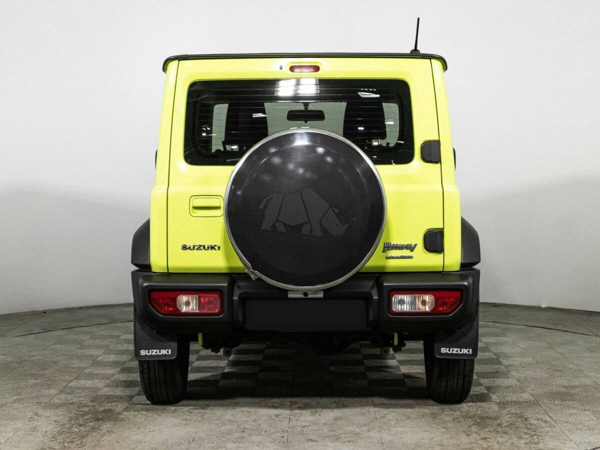 Suzuki Jimny б/у, 2019, Автоматическая. Фото: #5