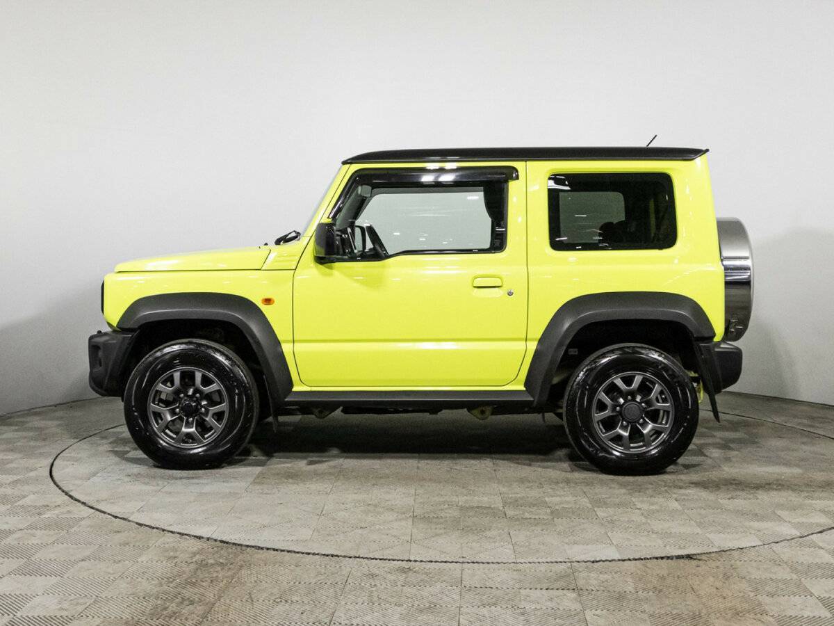 Suzuki Jimny б/у, 2019, Автоматическая. Фото: #7