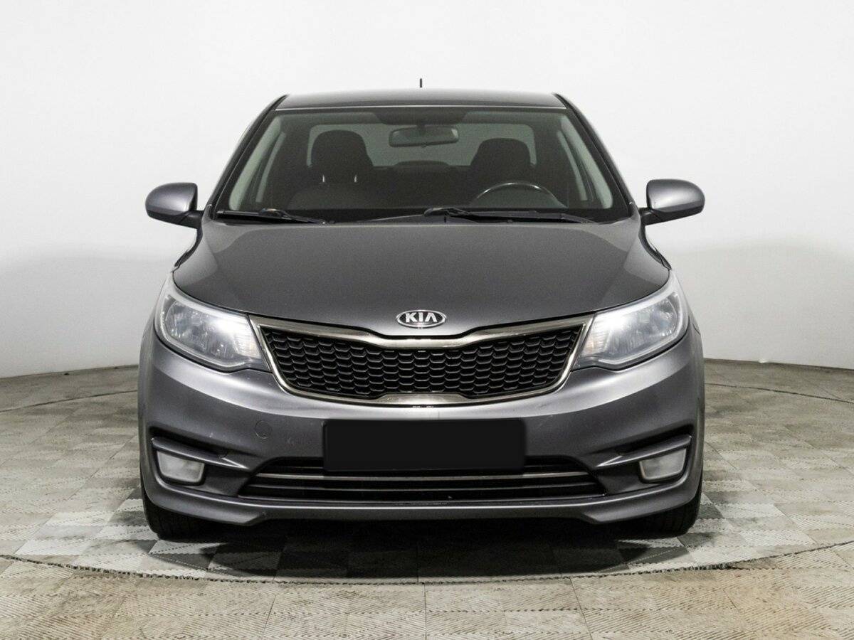 Киа Рио б/у, 2017, Автоматическая. Фото: #1