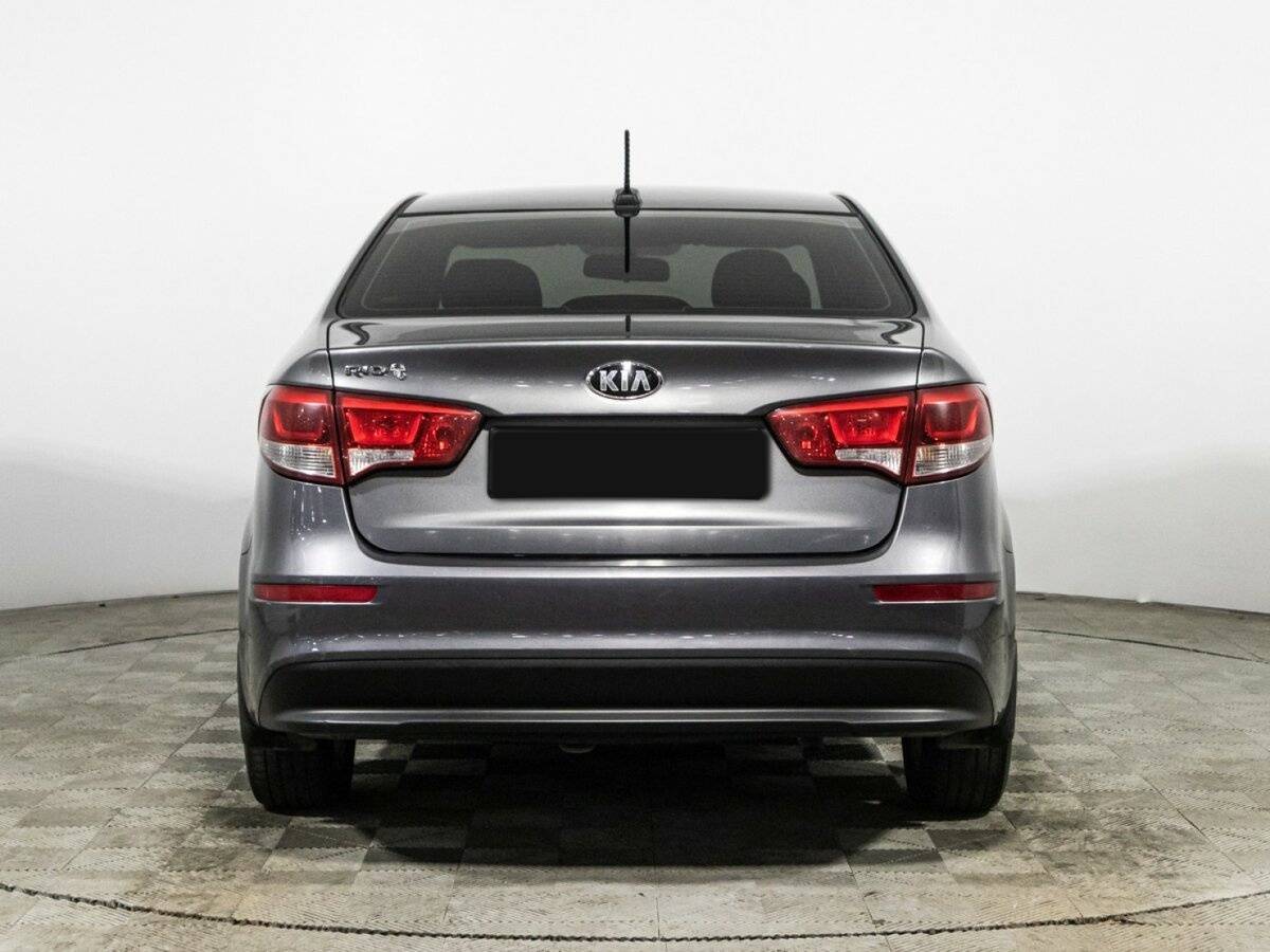 Киа Рио б/у, 2017, Автоматическая. Фото: #5