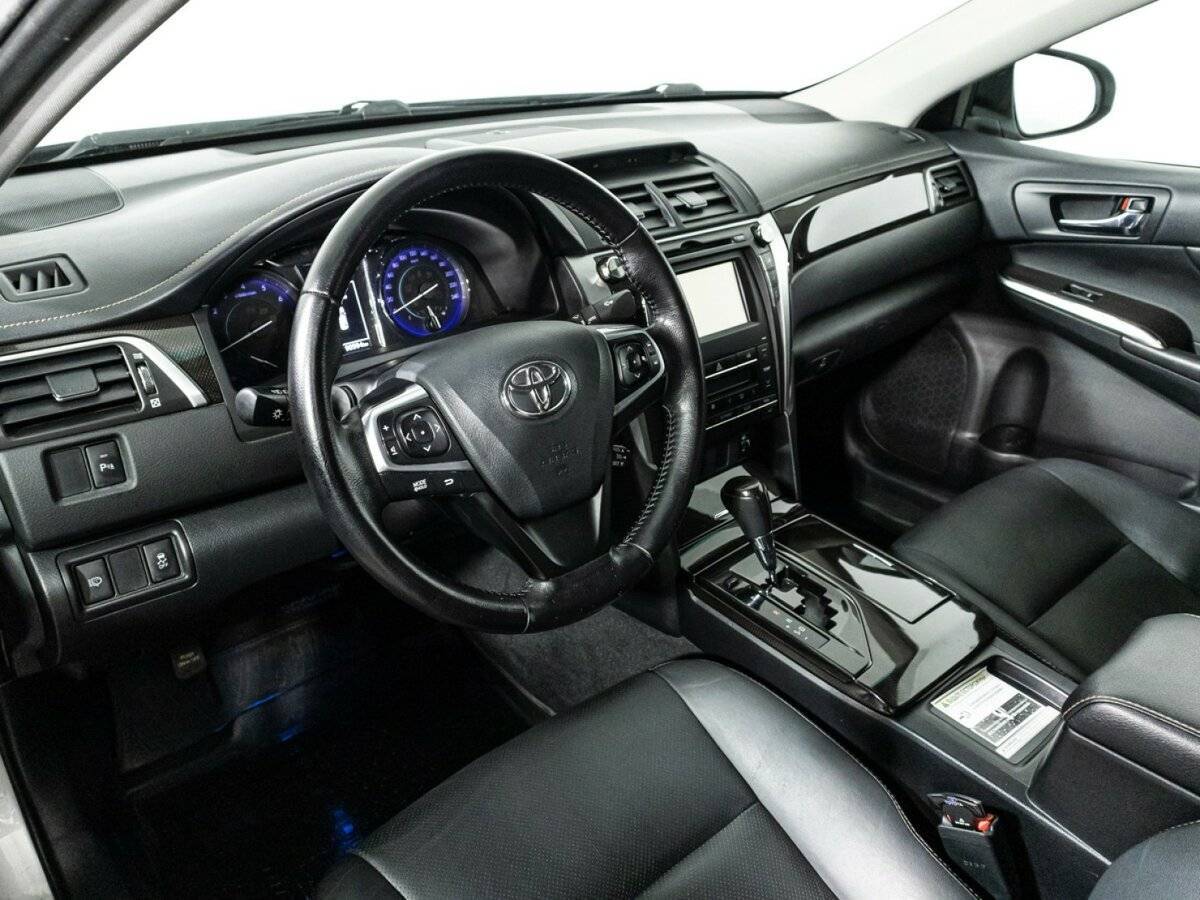 Toyota Camry б/у, 2015, Автоматическая. Фото: #10