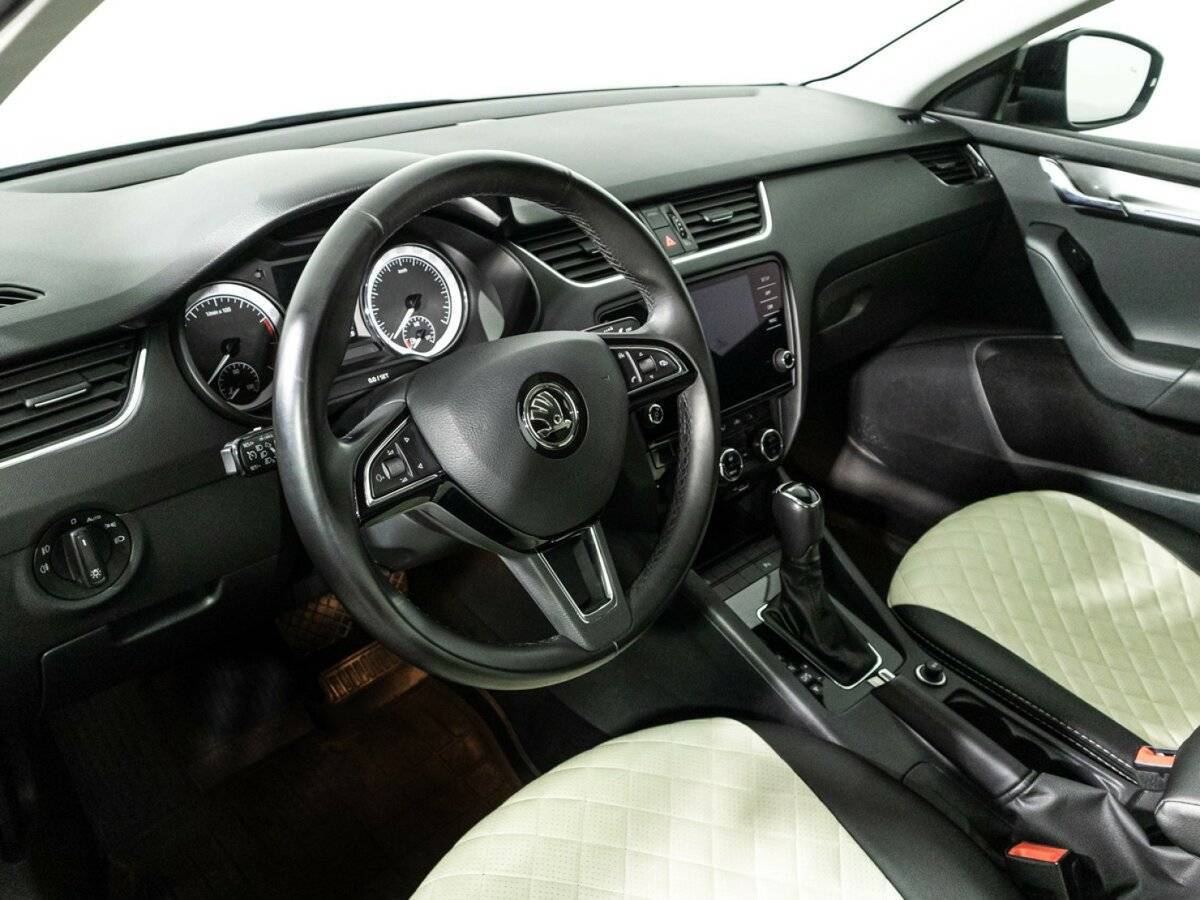 Шкода Октавия б/у, 2018, Автоматическая. Фото: #10