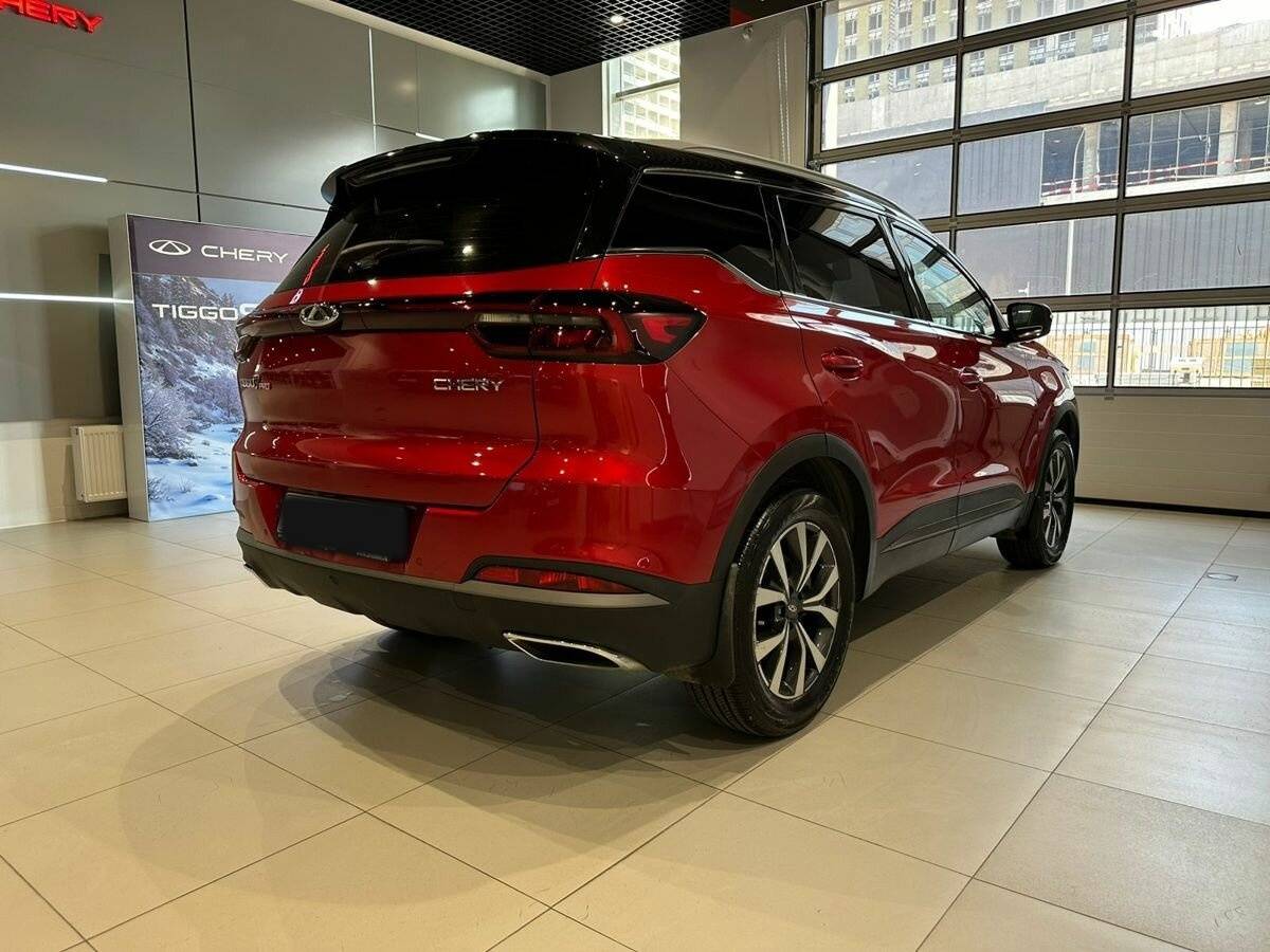 Chery Tiggo 7 Pro б/у, 2021, Вариатор. Фото: #3