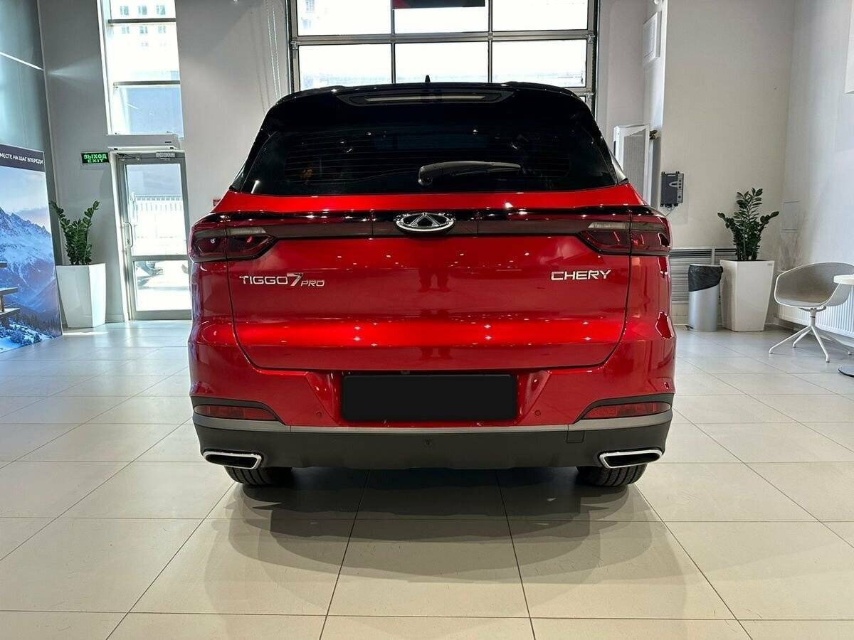 Chery Tiggo 7 Pro б/у, 2021, Вариатор. Фото: #4