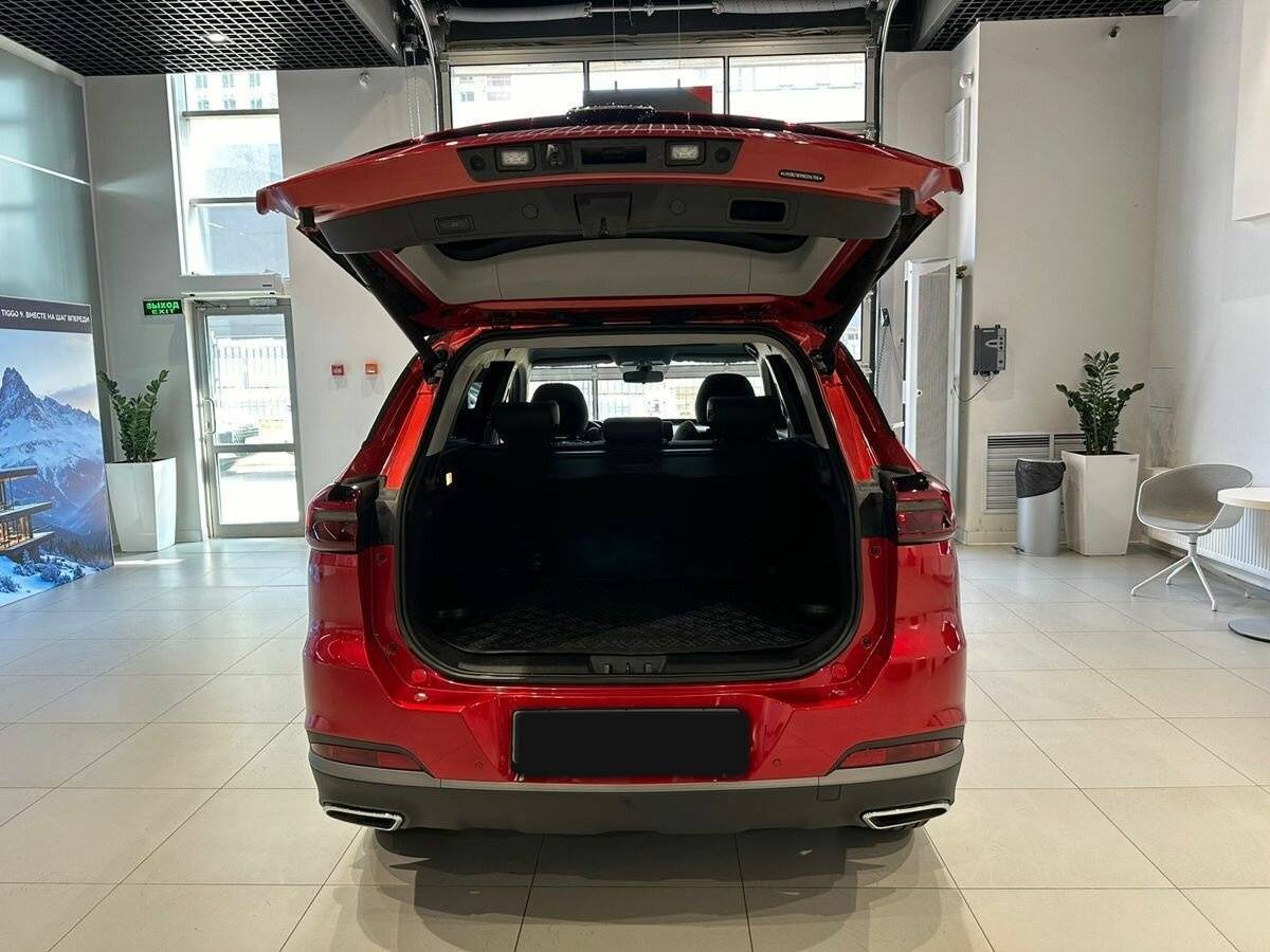 Chery Tiggo 7 Pro б/у, 2021, Вариатор. Фото: #6